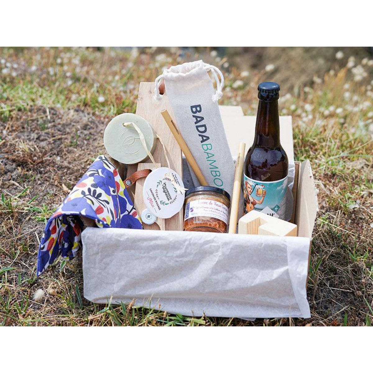 Smartbox Box surprise de produits locaux venant de Loire-Atlantique - Coffret Cadeau Sport & Aventure