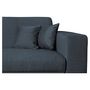 Voir la diapositive 6 : Canapé d'angle gauche convertible  4 places avec coffre tissu CARIBEA