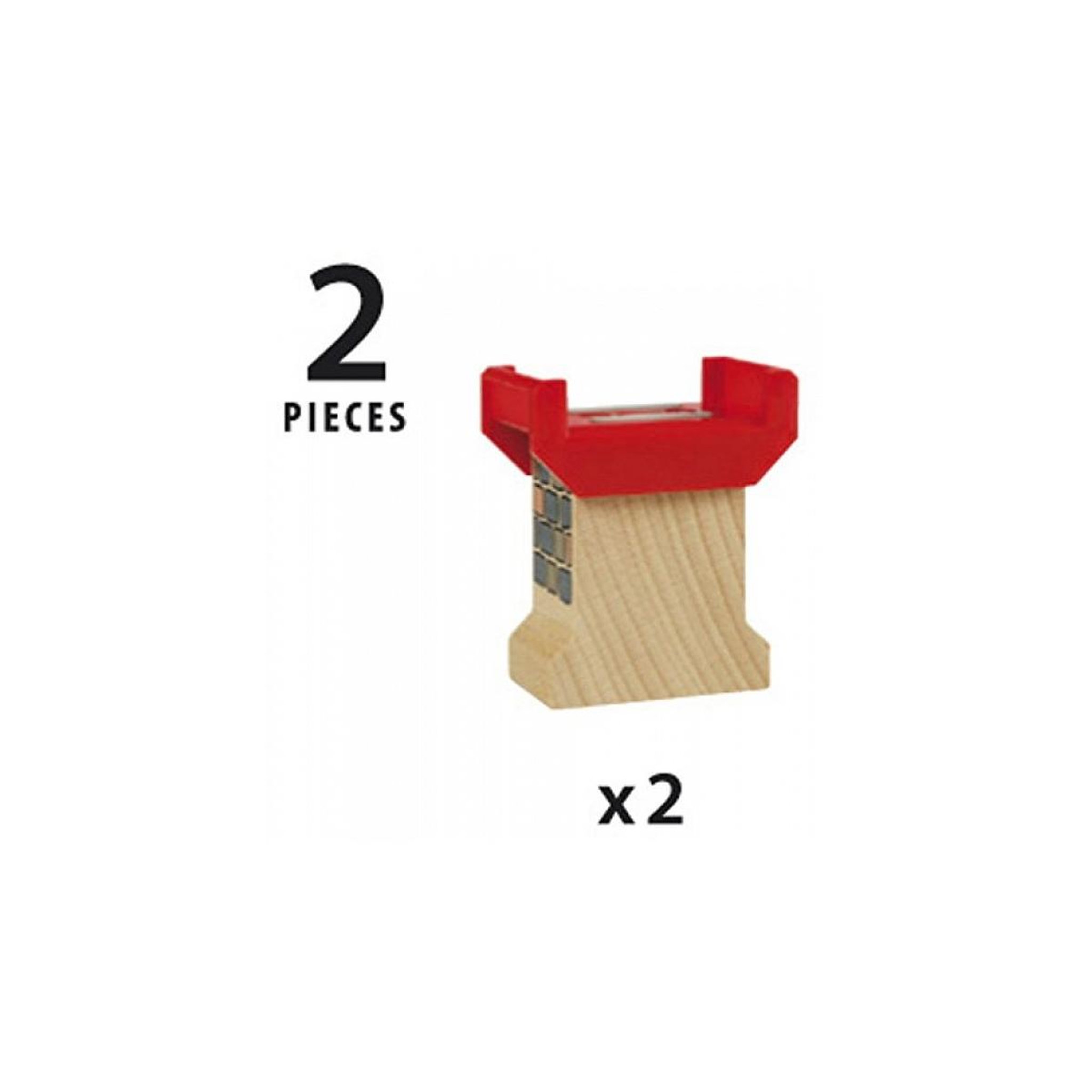 Voir la diapositive 4 : Brio 33254 Supports de pont decores
