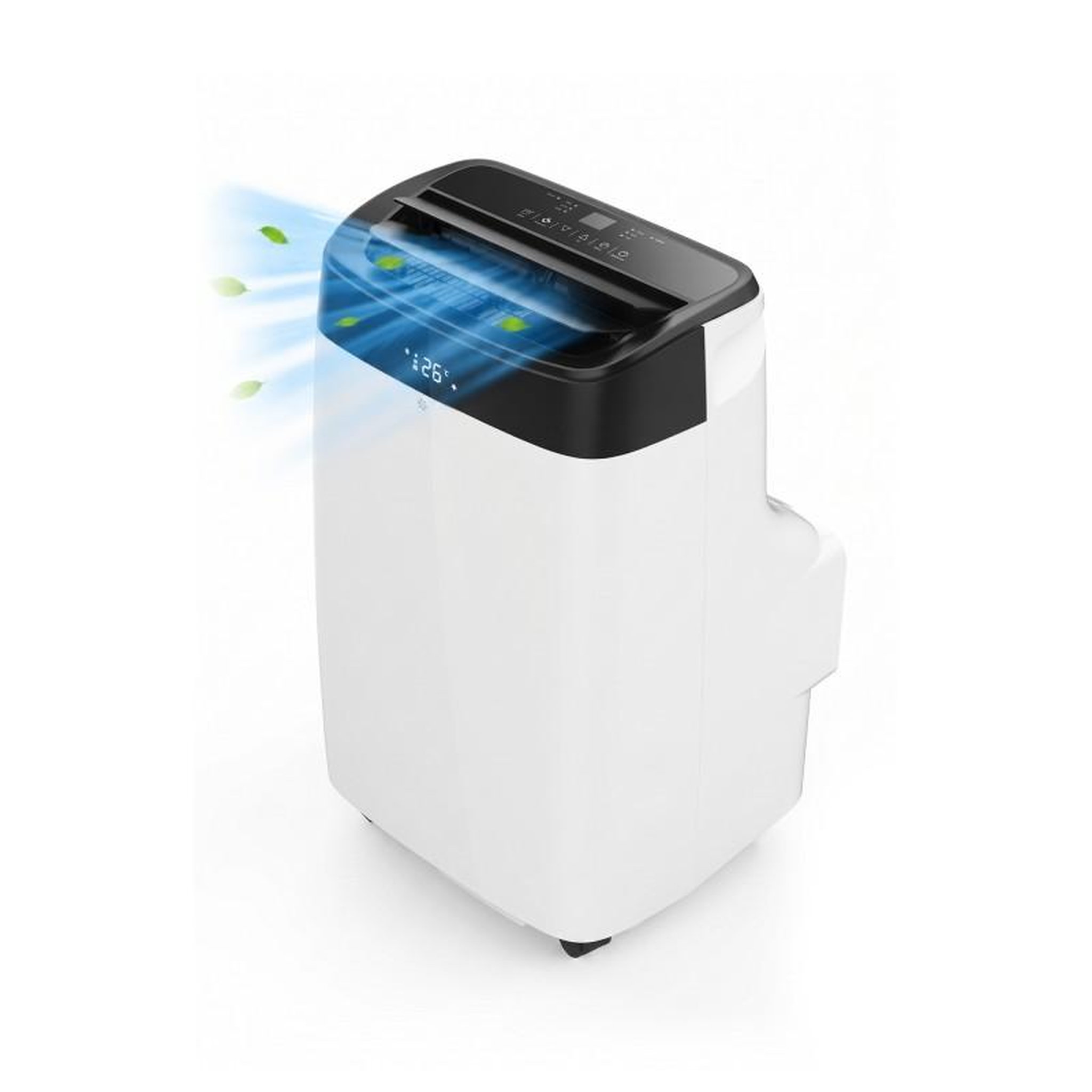 Voir la diapositive 3 : Daitsu Climatiseur portable - 2,6 kw - wifi intégré - classe a