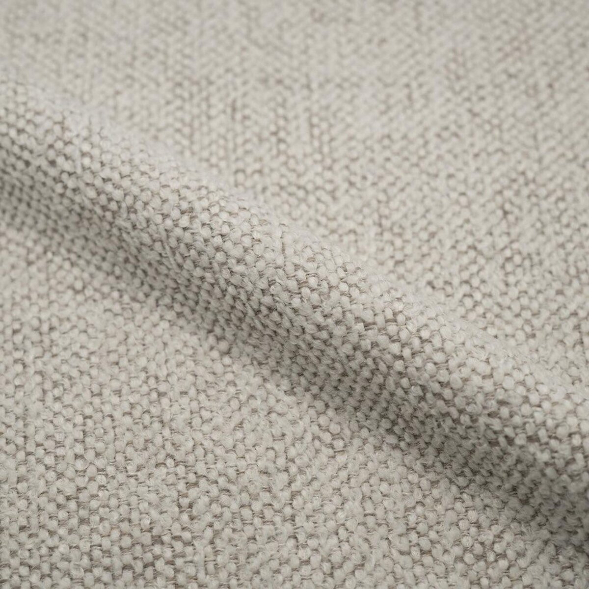 Rendez vous déco Chaise en tissu beige - Angèle