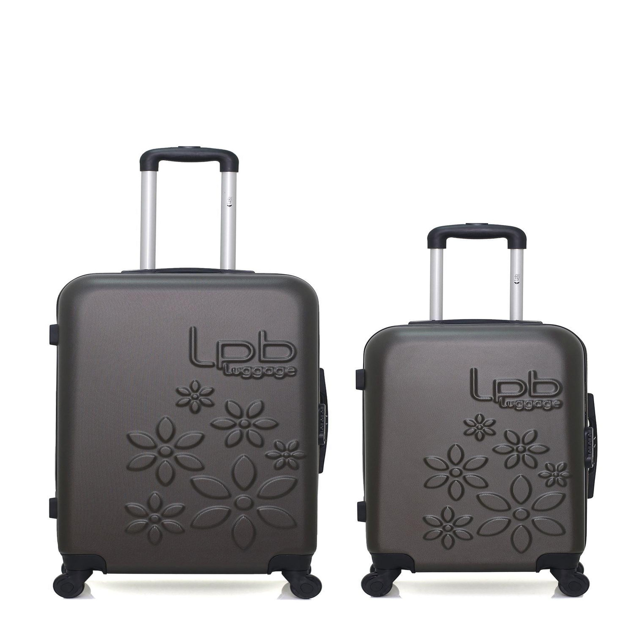 LES P'TITES BOMBES LPB LPB LUGGAGE - Lot de 2 - Valises weekend et cabine ELEONOR