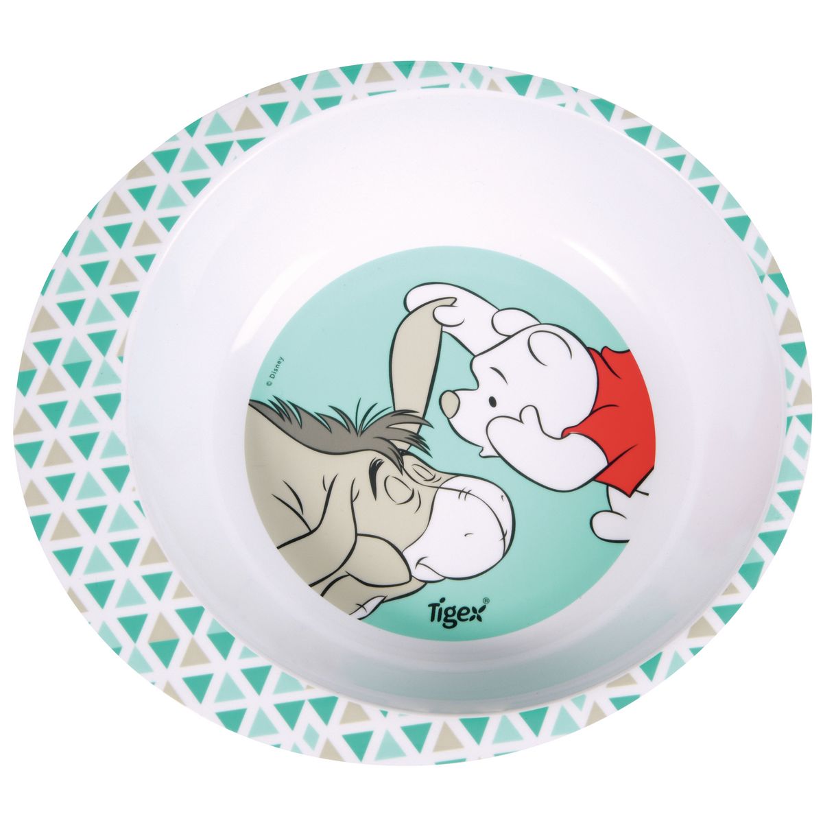 WINNIE Assiette creuse micro-ondes