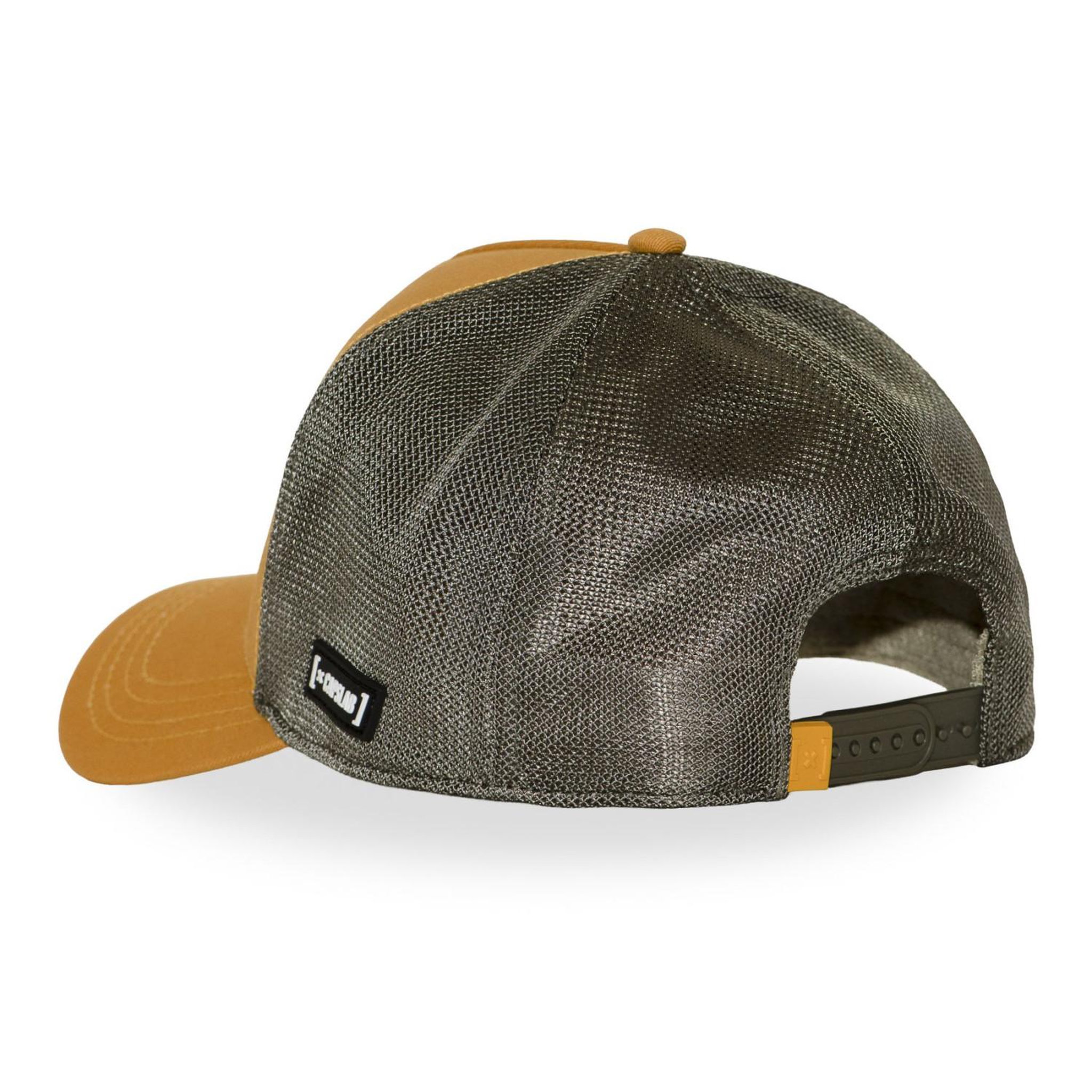 Voir la diapositive 5 : CAPSLAB Casquette trucker premium avec filet et patch despicable me tada
