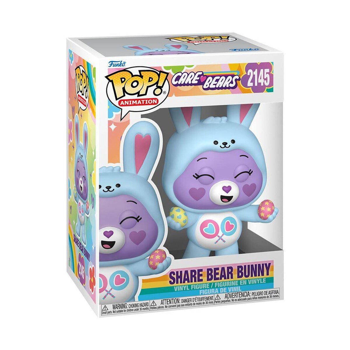 Funko Figurine Funko Pop Animation Care Bears Spring Share Bunny