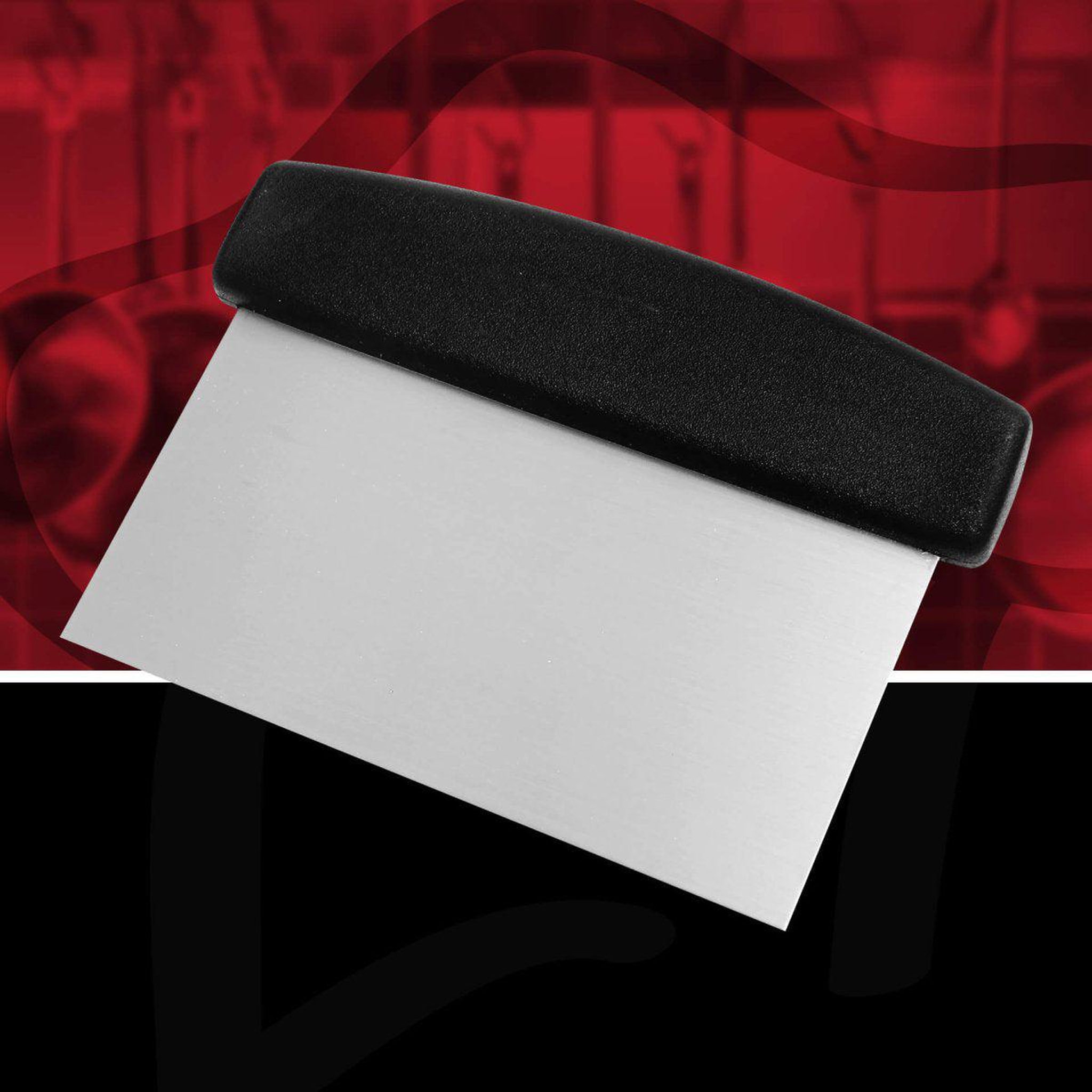 Voir la diapositive 2 : FM PROFESSIONAL Coupe pâte boulanger en inox fm professional