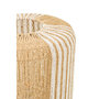 Voir la diapositive 3 : Paris Prix Lampe à Poser Corde  Chase  39cm Blanc & Naturel