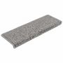 Voir la diapositive 3 : VIDAXL Tapis d'escalier 10 pcs 65x21x4 cm Gris
