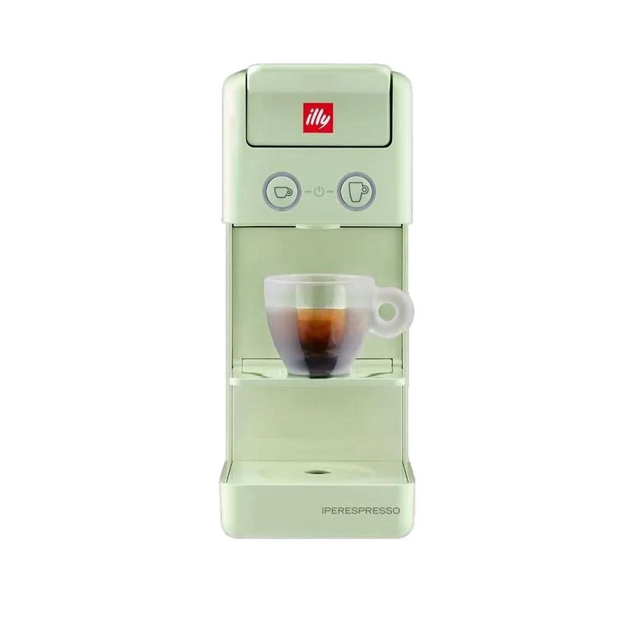 Illy Machine à café Illy Y3.3 Vert pastel