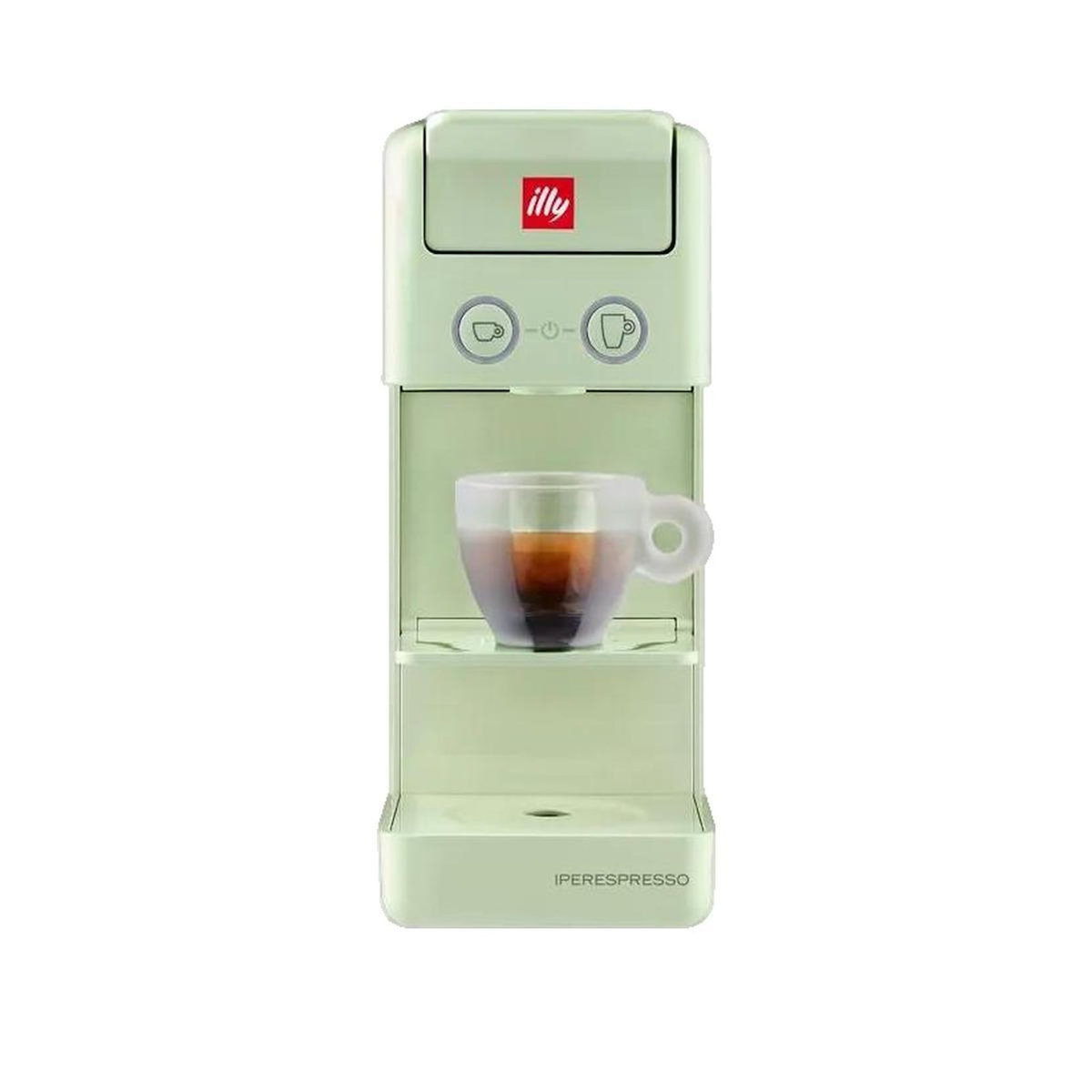 Illy Machine à café Illy Y3.3 Vert pastel
