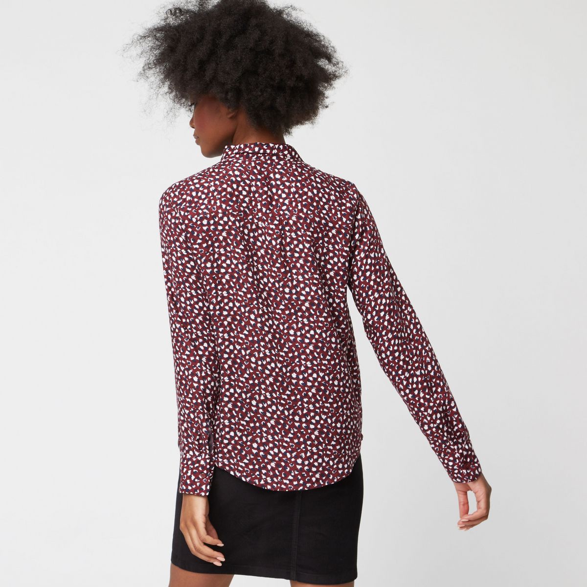 IN EXTENSO Chemise manches longues femme