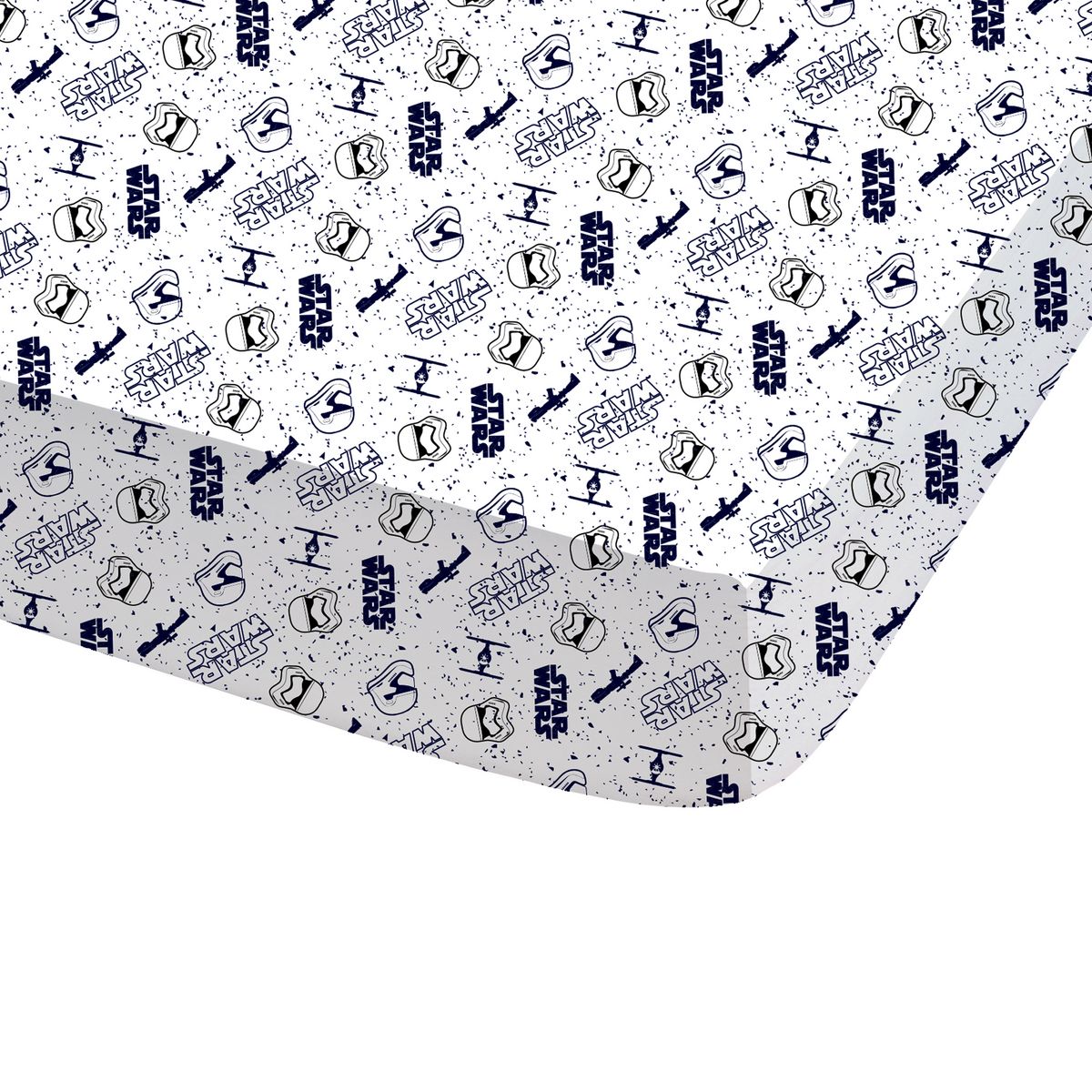 STAR WARS Drap housse coton STAR WARS STORM TROOPER 