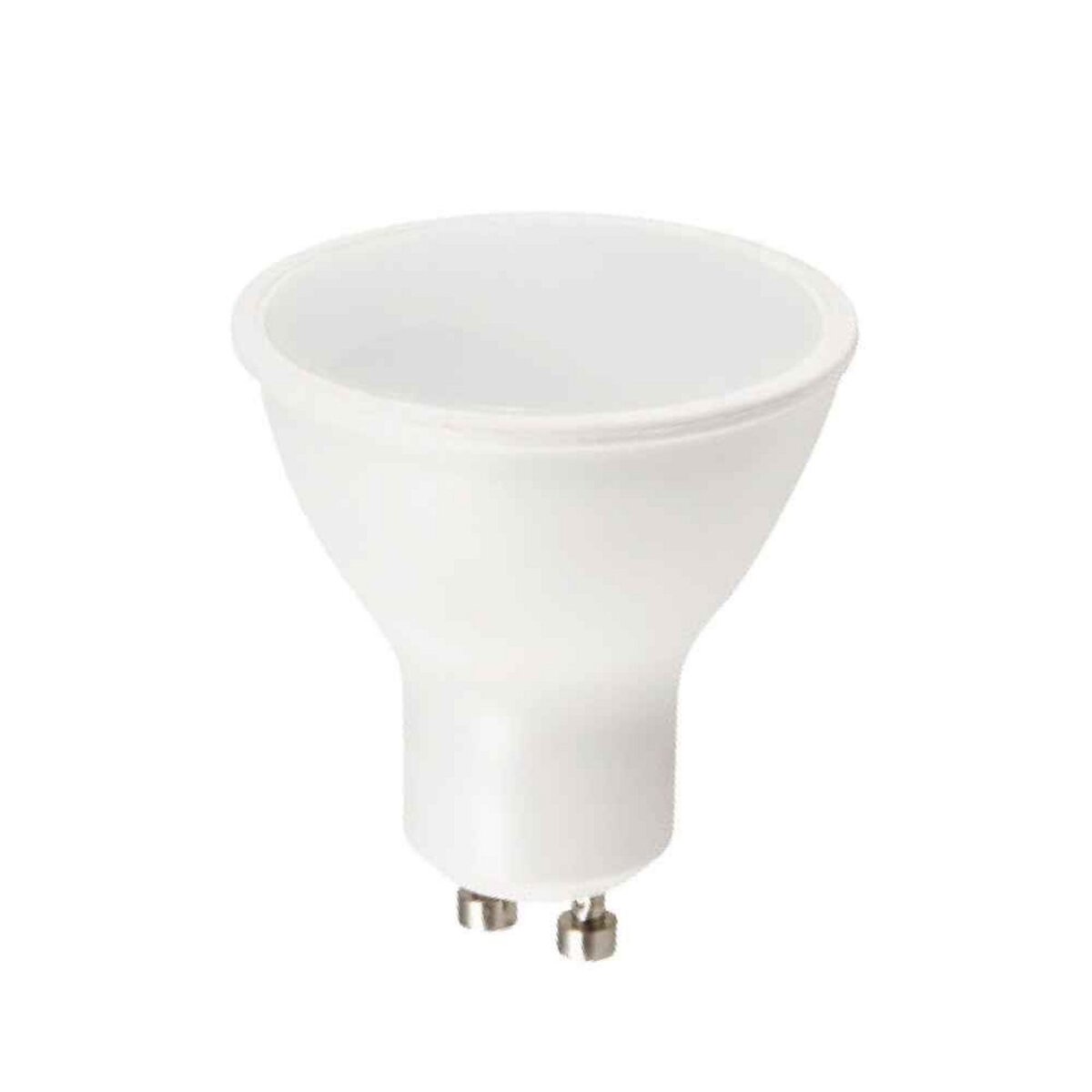VELAMP Ampoule LED SMD, spot GU10, 230V, 6W / 470lm, 4000K, 120 ° pas