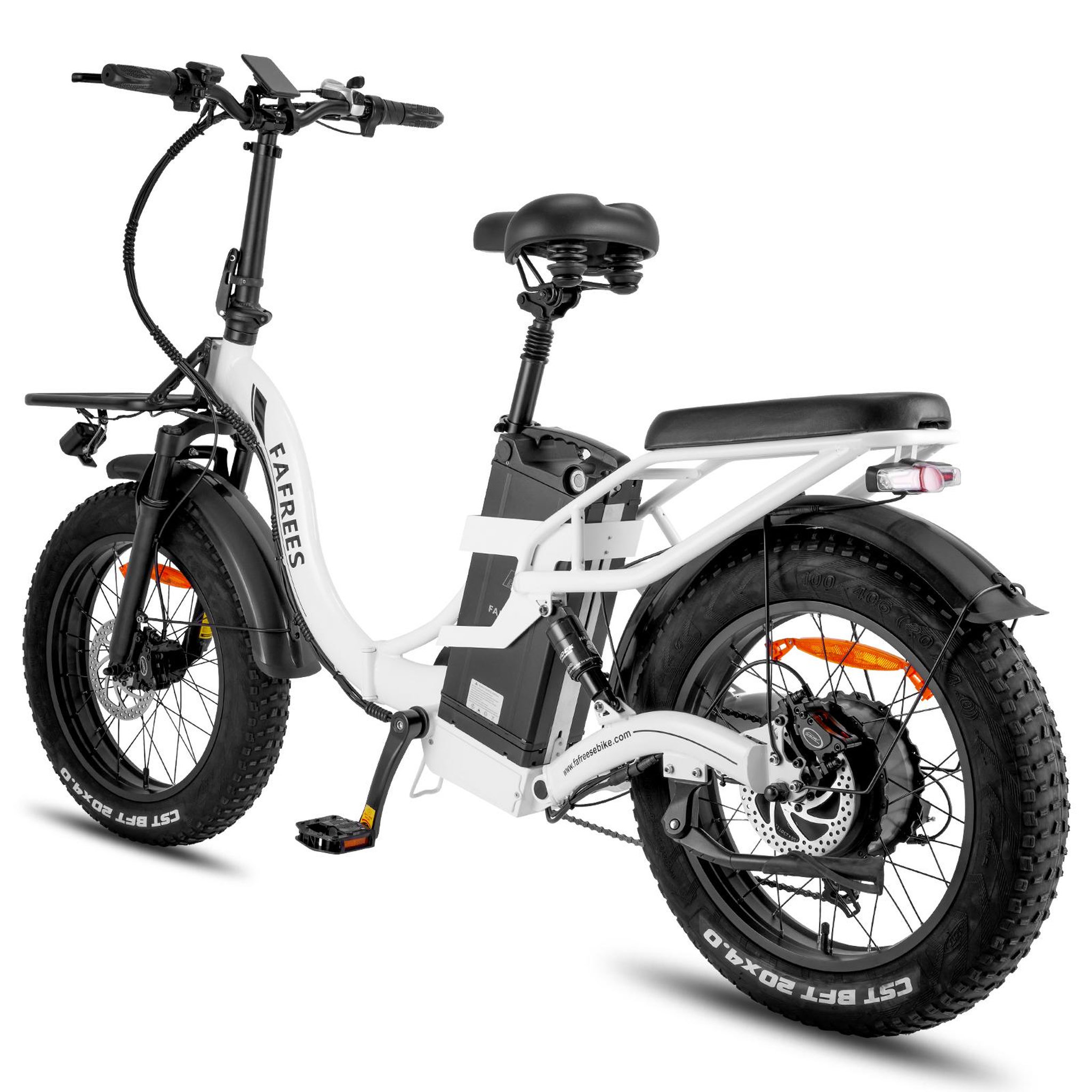 Voir la diapositive 6 : FAFREES Vélo électrique de tourisme fafrees f20 x-max