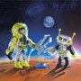 Voir la diapositive 2 : PLAYMOBIL 9492 - Space - Duo Spationaute et robot