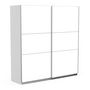 Voir la diapositive 5 : Armoire 2 portes coulissantes L200 cm THIBAULT