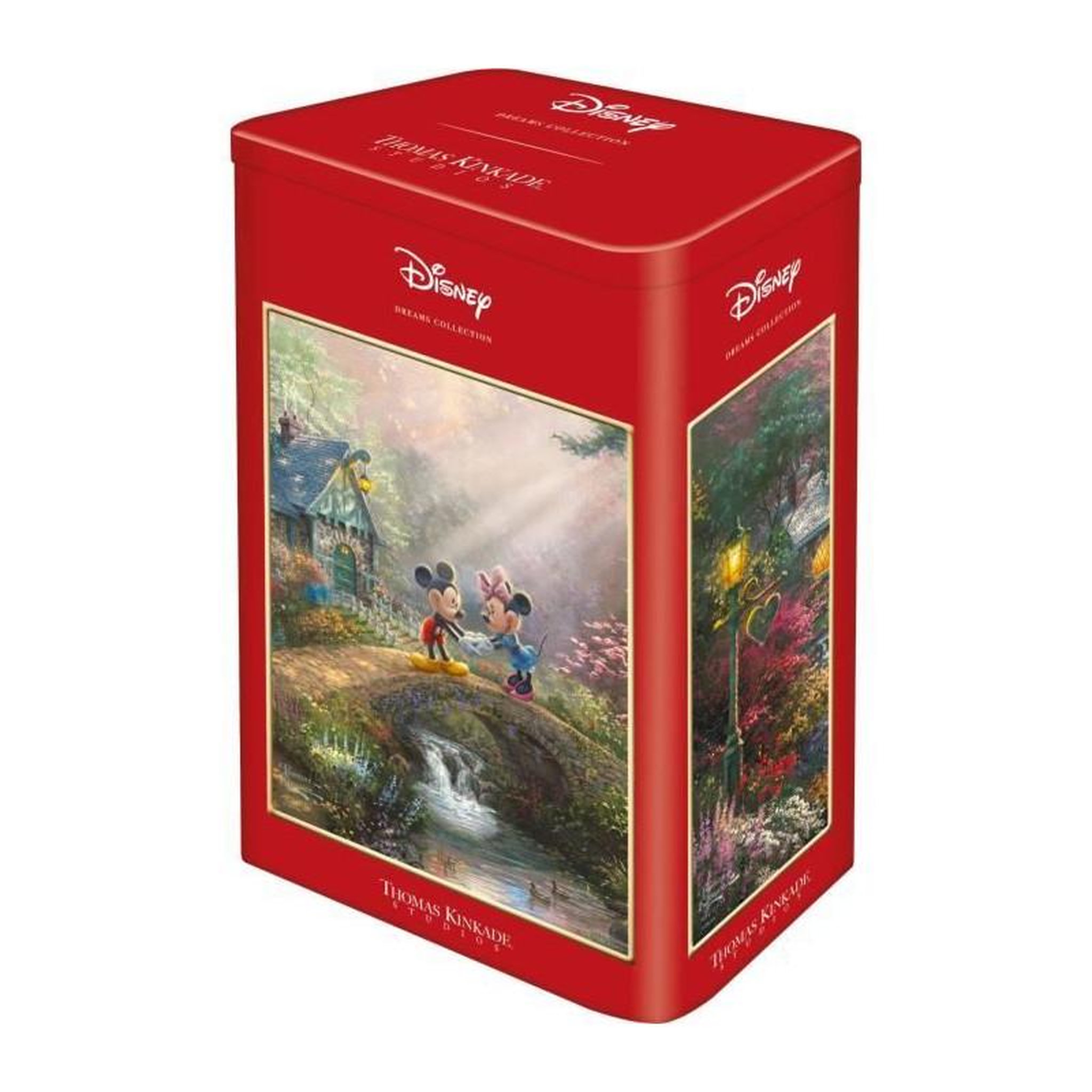 Schmidt Spiele Puzzle 500 pièces Disney Mickey & Minnie – Schmidt Spiele – Adulte – Haute qualité