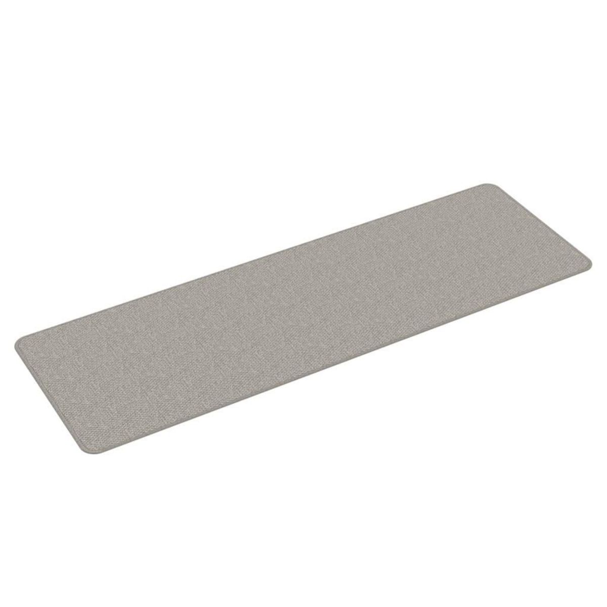 VIDAXL Tapis de couloir aspect sisal taupe 50x150 cm