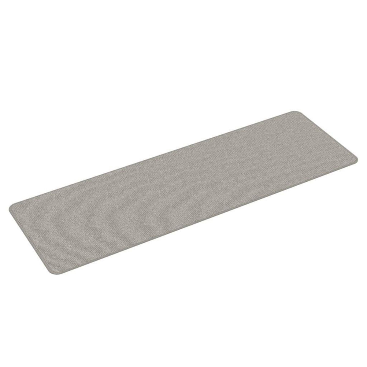 VIDAXL Tapis de couloir aspect sisal taupe 50x150 cm