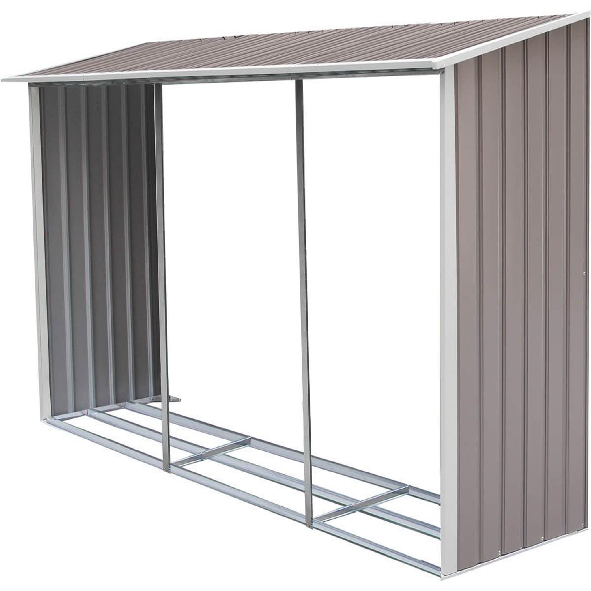 Habitat et Jardin Option abri bûches pour abri de jardin  DALLAS  15.16 M²