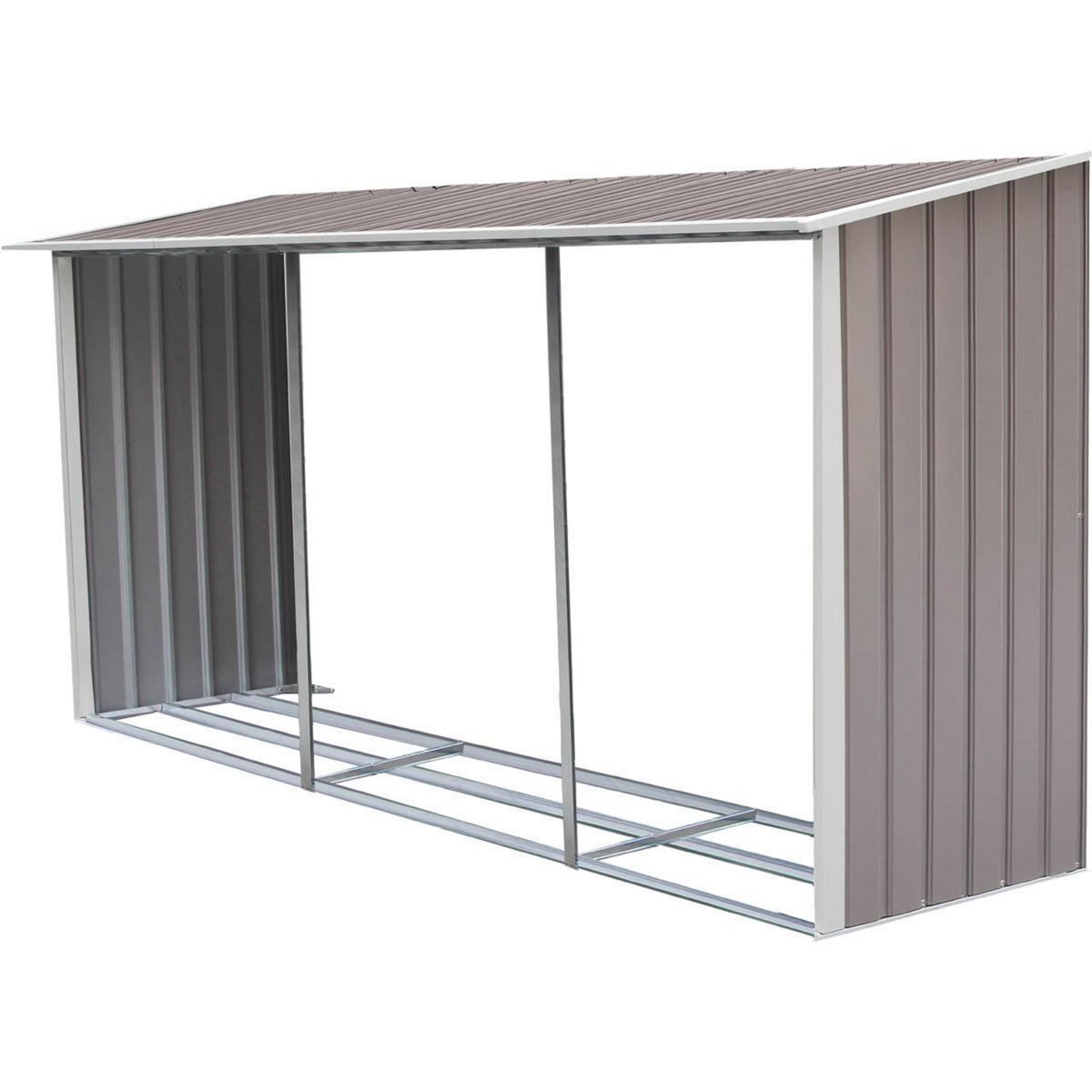 Habitat et Jardin Option abri bûches pour abri de jardin  DALLAS  15.16 M²