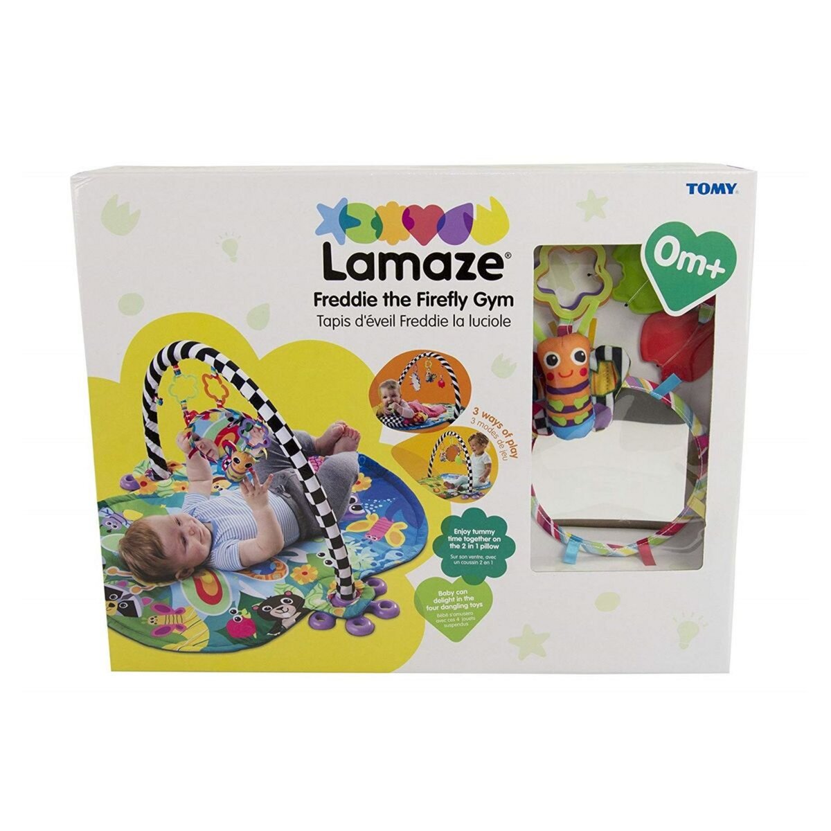 TOMY Tapis d'éveil Freddie La Luciole - 1 arche