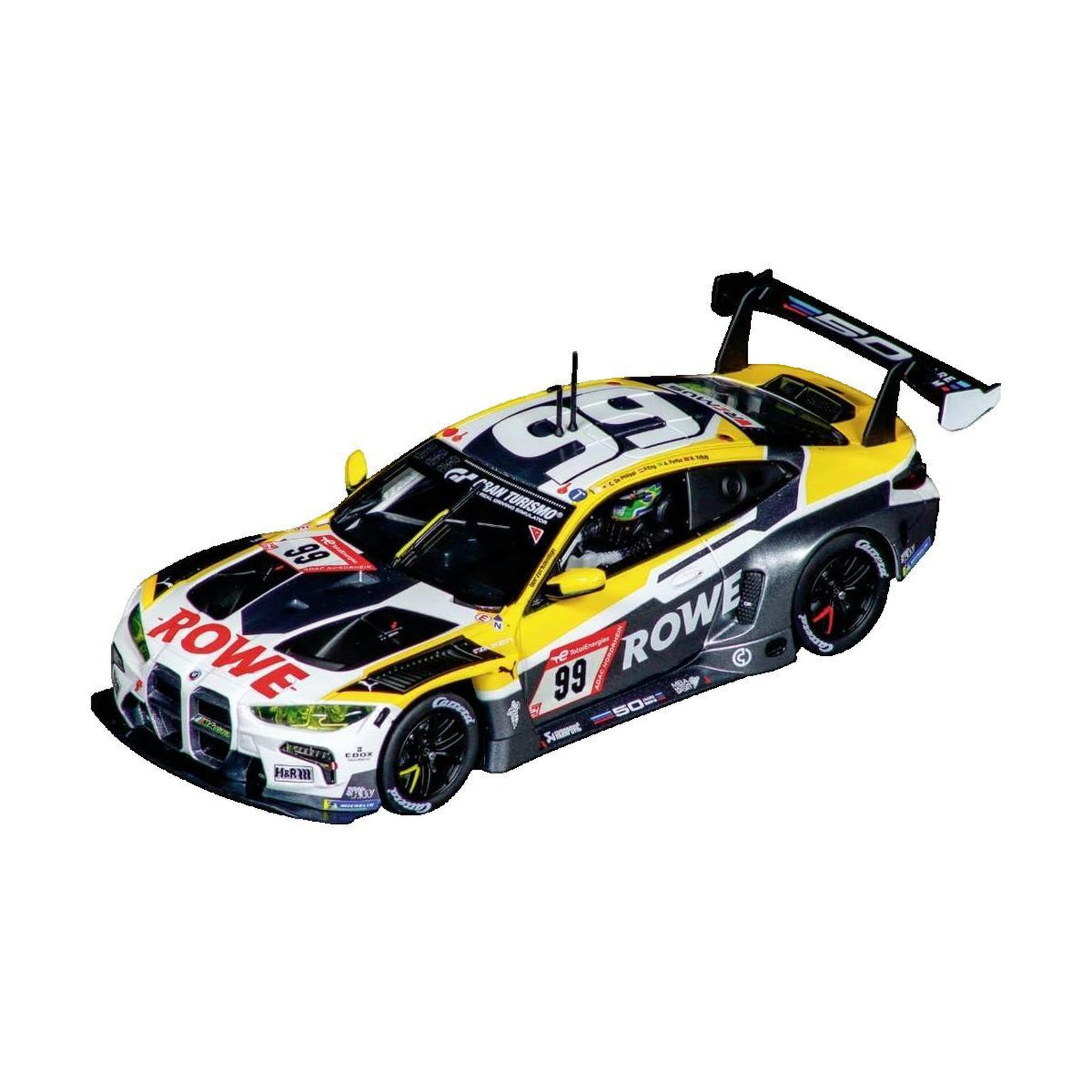 Carrera Voiture radiocommandée Carrera BMW M4 GT3 ROWE Racing