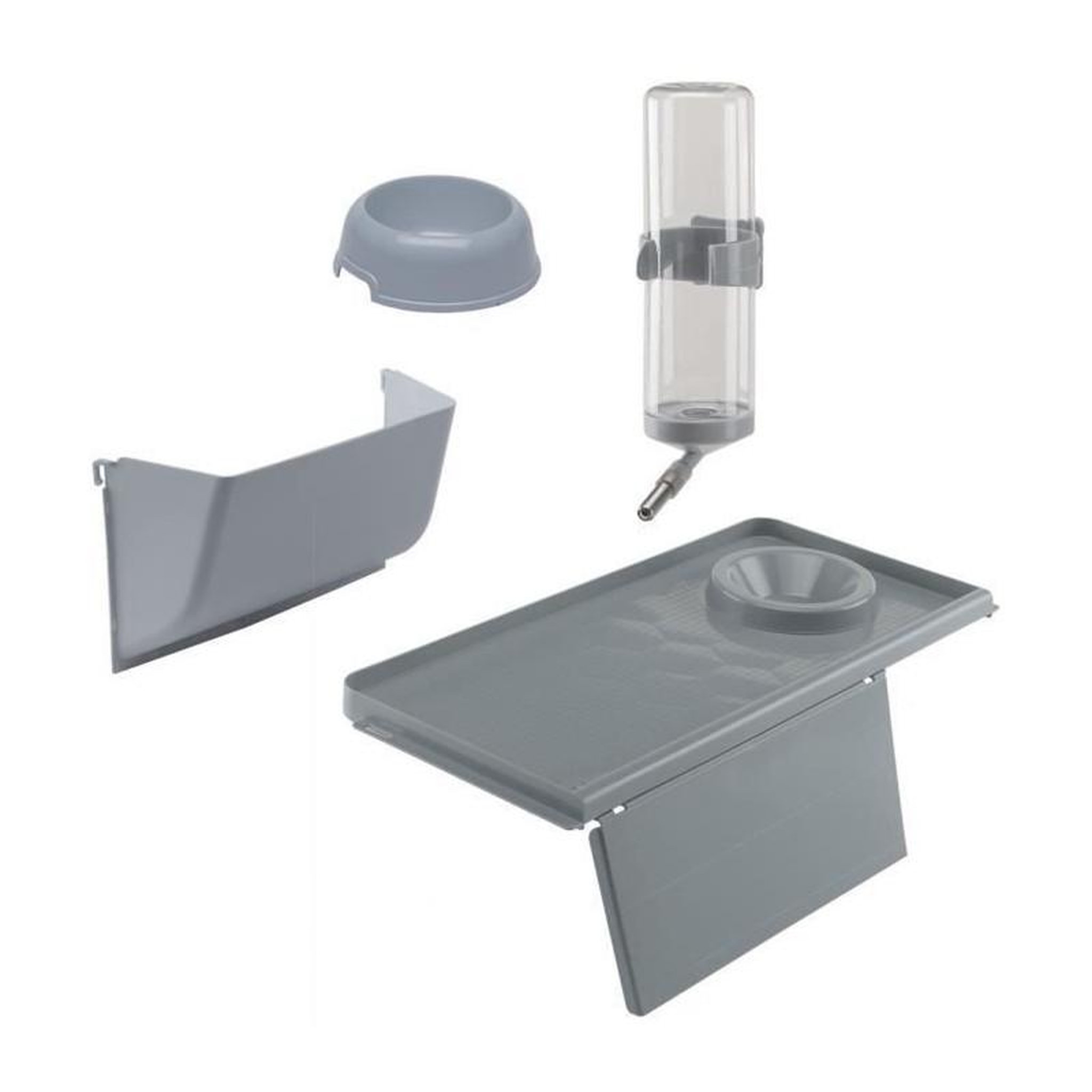 Voir la diapositive 2 : Ferplast CAGE BARN 80 GREY x1