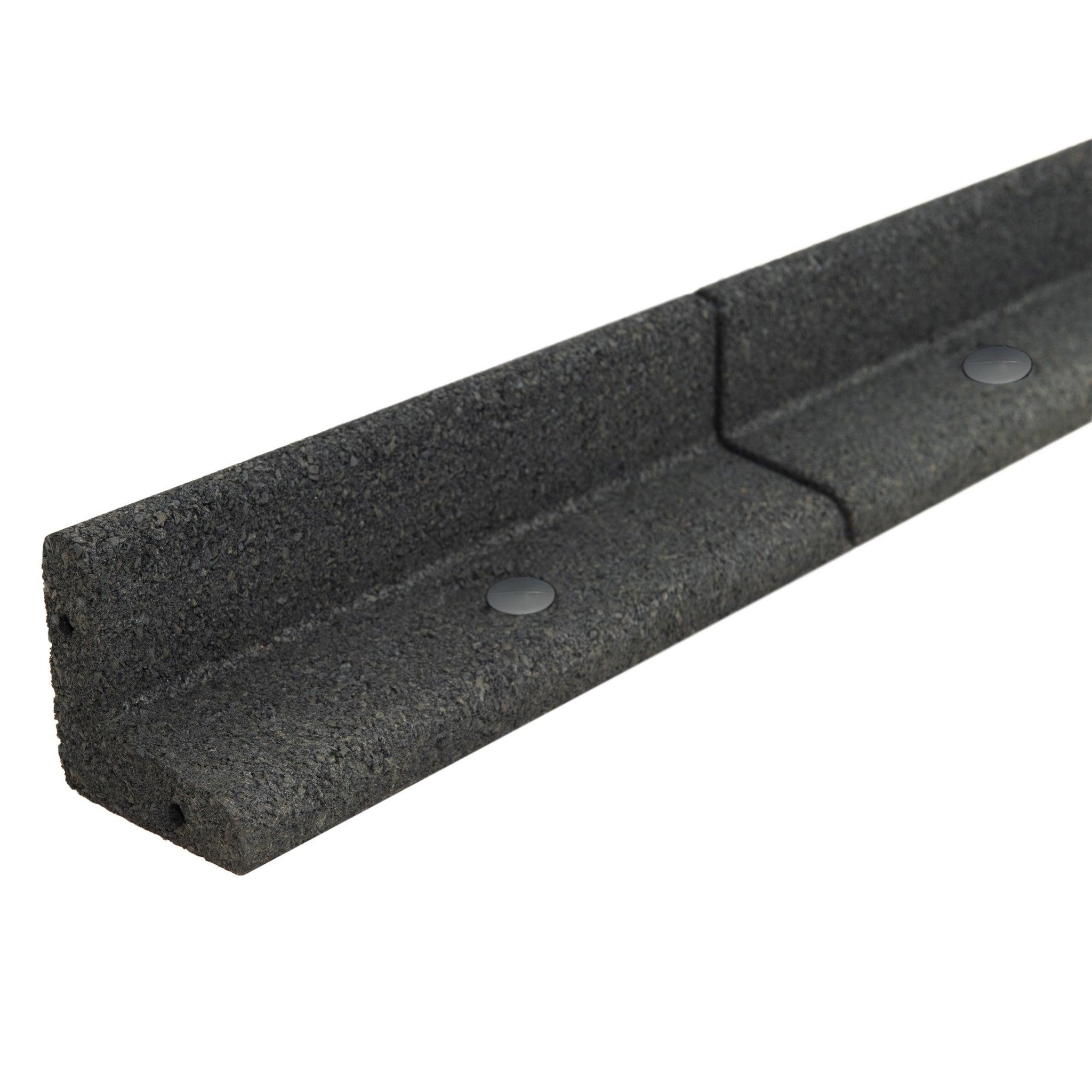 Voir la diapositive 3 : MONSTERSHOP Lot de 12 bordures de jardin flexibles en caoutchouc 1,2 m & maillet