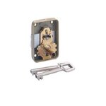 VACHETTE Serrure sureté à 3 gorges 224 sur plaque 50 25 gauche VACHETTE 11551000