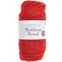 RICO DESIGN Pelote de corde en coton 25 m - Rouge