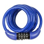 Master lock Cable Antivol Vélo [1,8 m Câble] [Combinaison] [Couleur Aléatoire] 8221EURDPROCOL