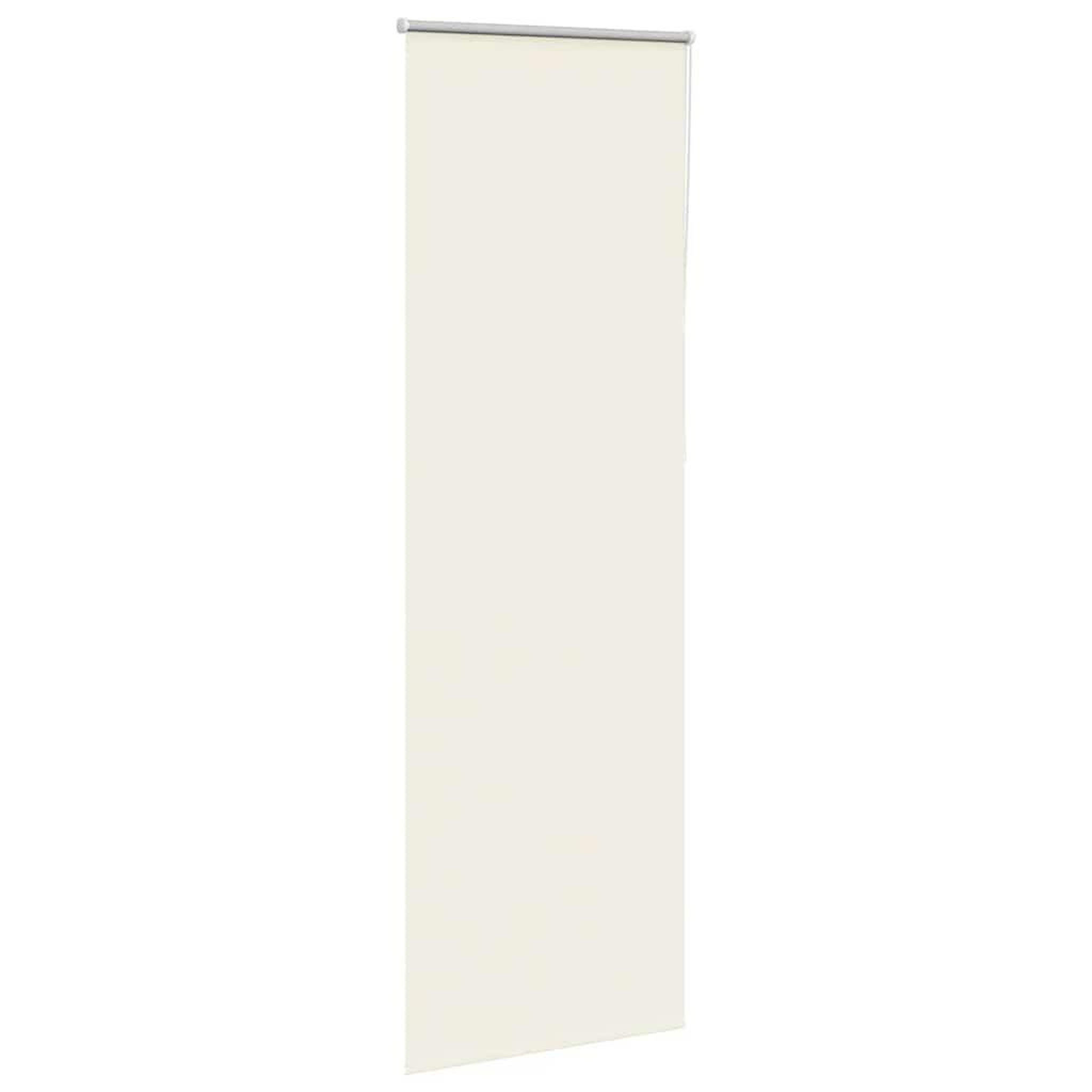 Voir la diapositive 3 : VIDAXL Store enrouleur occultant blanc casse 70x230cm largeur du tissu