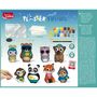 Voir la diapositive 5 : MAPED Moulage plâtre 8 Animaux Plaster Friends