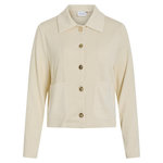 Vila Pull  Femme Vila Mersa. Coloris disponibles : Beige