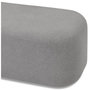 Voir la diapositive 5 : Paris Prix Pouf Design  Rivolta  120cm Gris Foncé