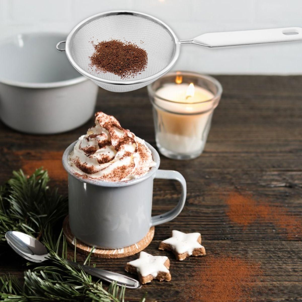 Fackelmann Ensemble de 2 Petites Passoires tamis 10 cm de diamètre Fackelmann Divers