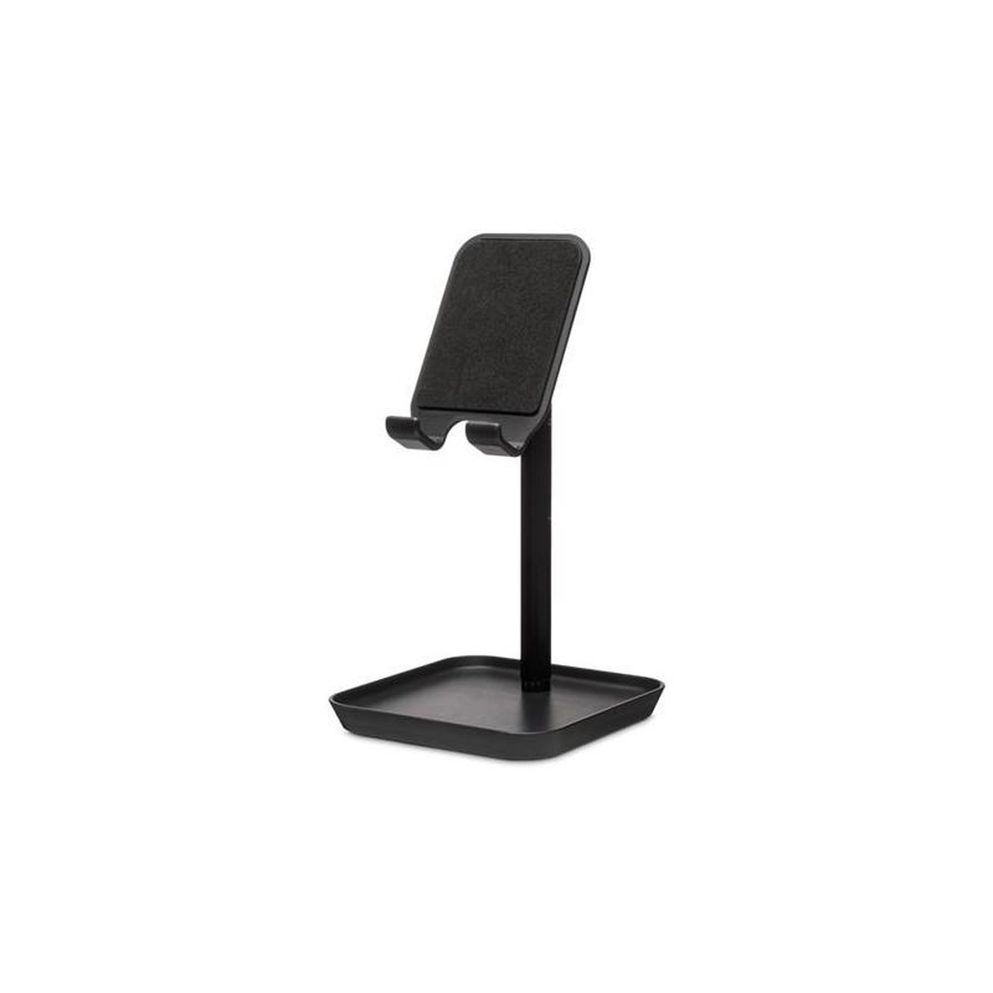 Kikkerland Support pour téléphone pour le bureau Kikkerland Noir