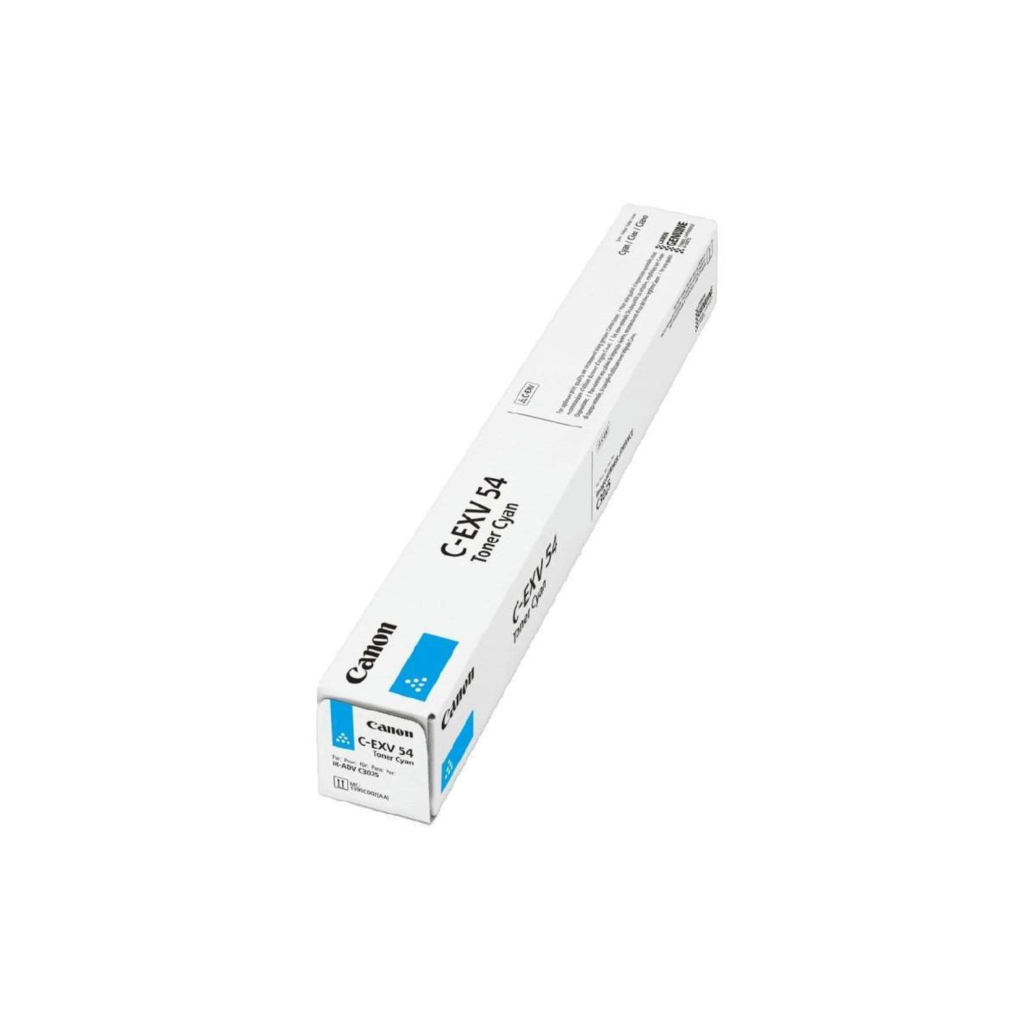 Canon Toner Canon C-EXV 54 Cyan Original pour imageRUNNER C3025i