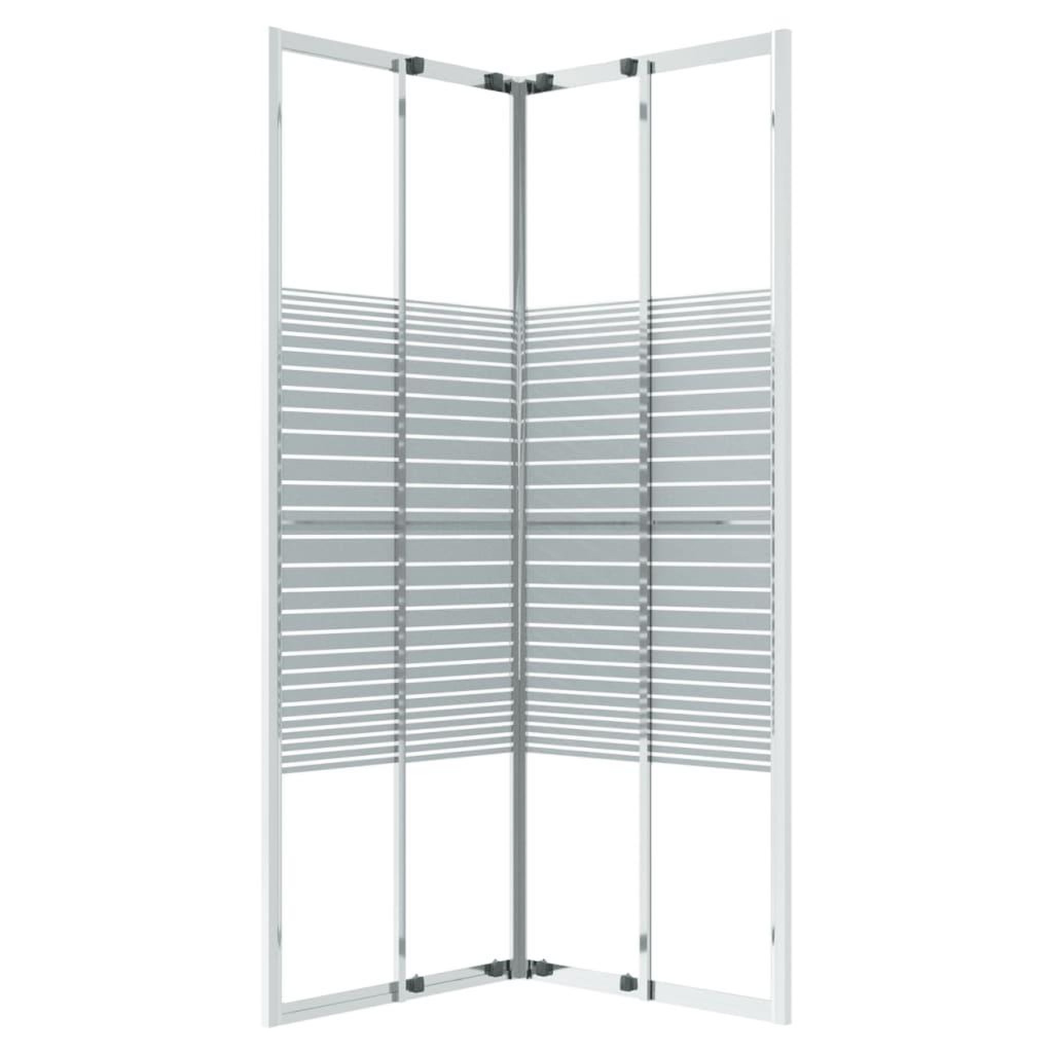 Voir la diapositive 4 : VIDAXL Cabine de douche ESG 70x70x180 cm