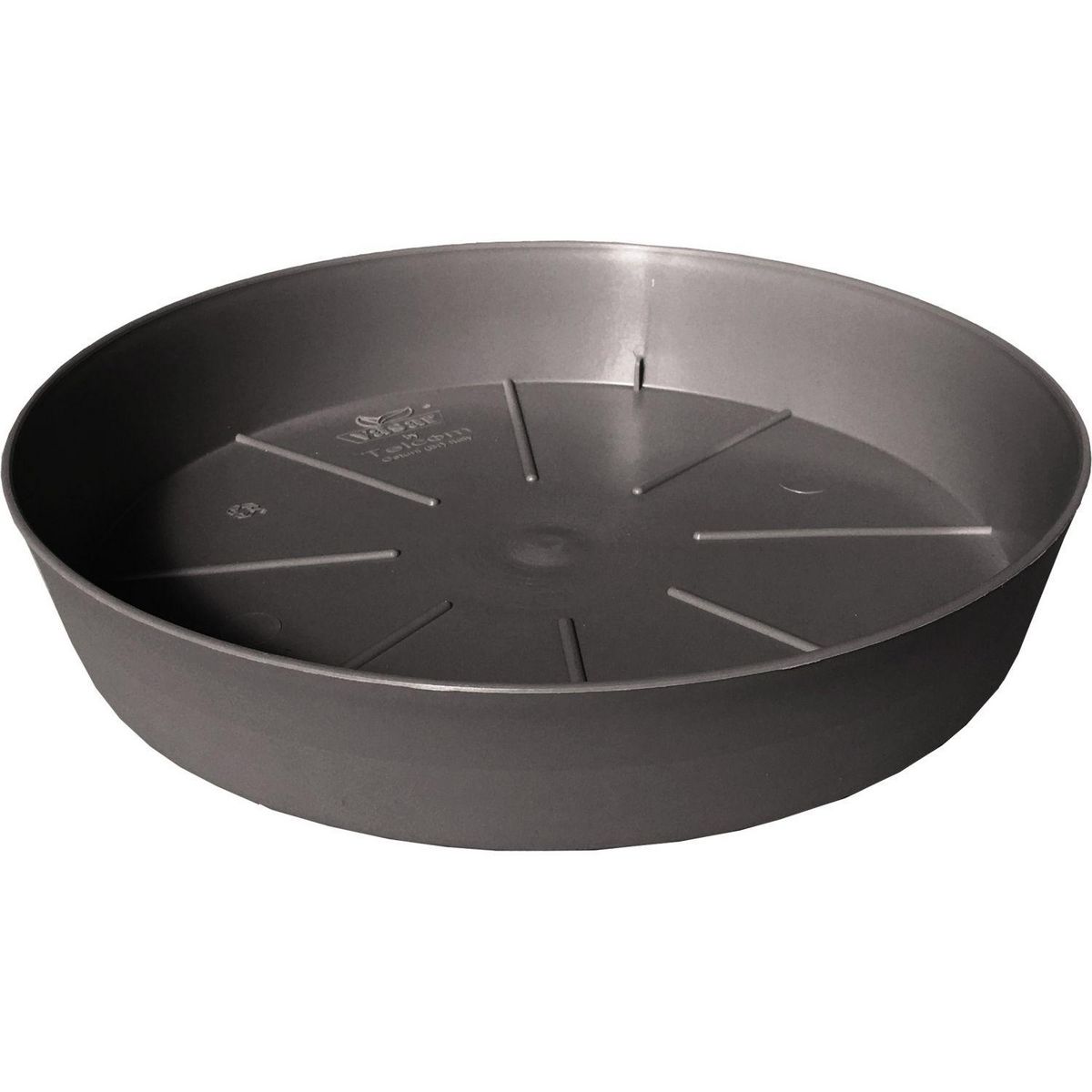 GARDENSTAR Soucoupe en plastique - D38cm pour Pot D40cm - Noir