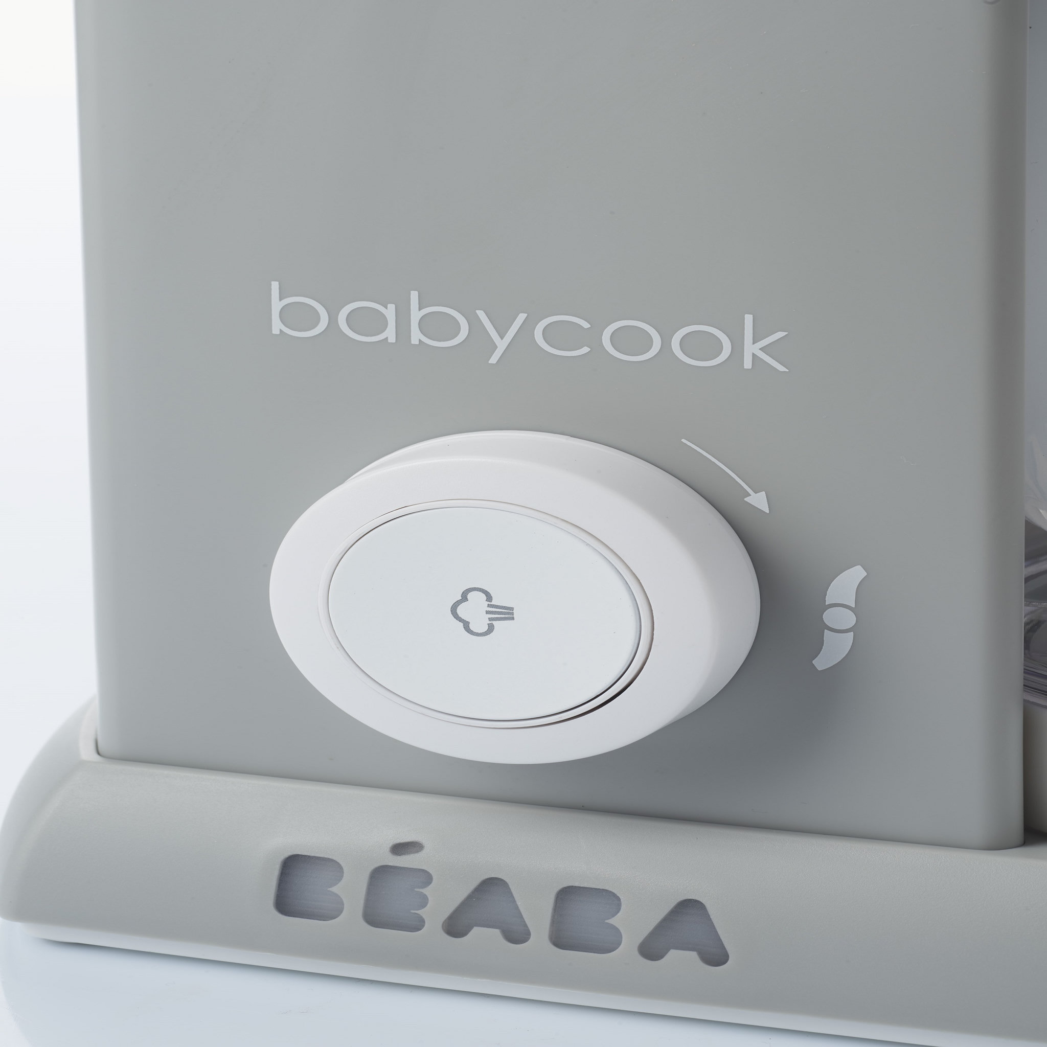 Voir la diapositive 6 : BEABA Cuiseur vapeur - mixeur BabyCook® - Gris