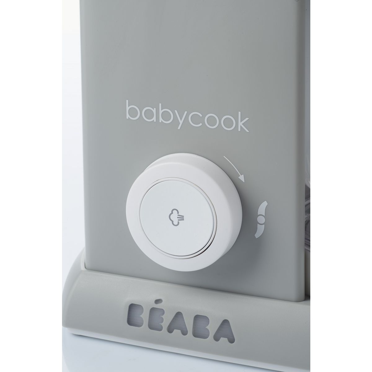 BEABA Cuiseur vapeur - mixeur BabyCook® - Gris