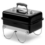 AAAAA WEBER Barbecue a charbon Go-Anywhere Charcoal - Noir