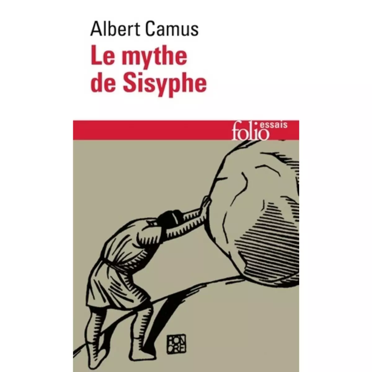  LE MYTHE DE SISYPHE, Camus Albert