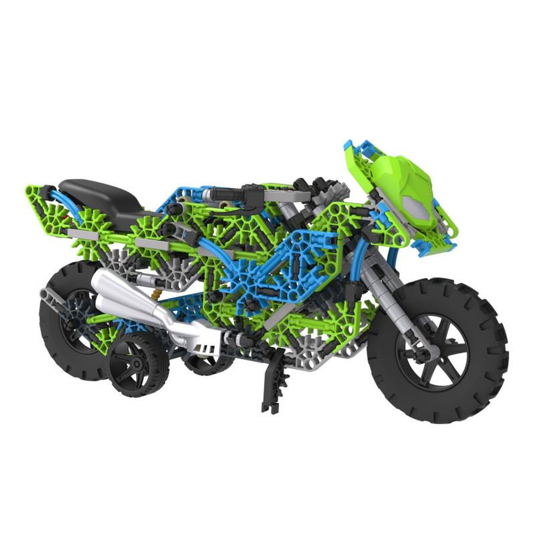 Voir la diapositive 3 : K'NEX K'NEX K& 39 Nex Construction set Mega Motorcycle, 456 pcs.