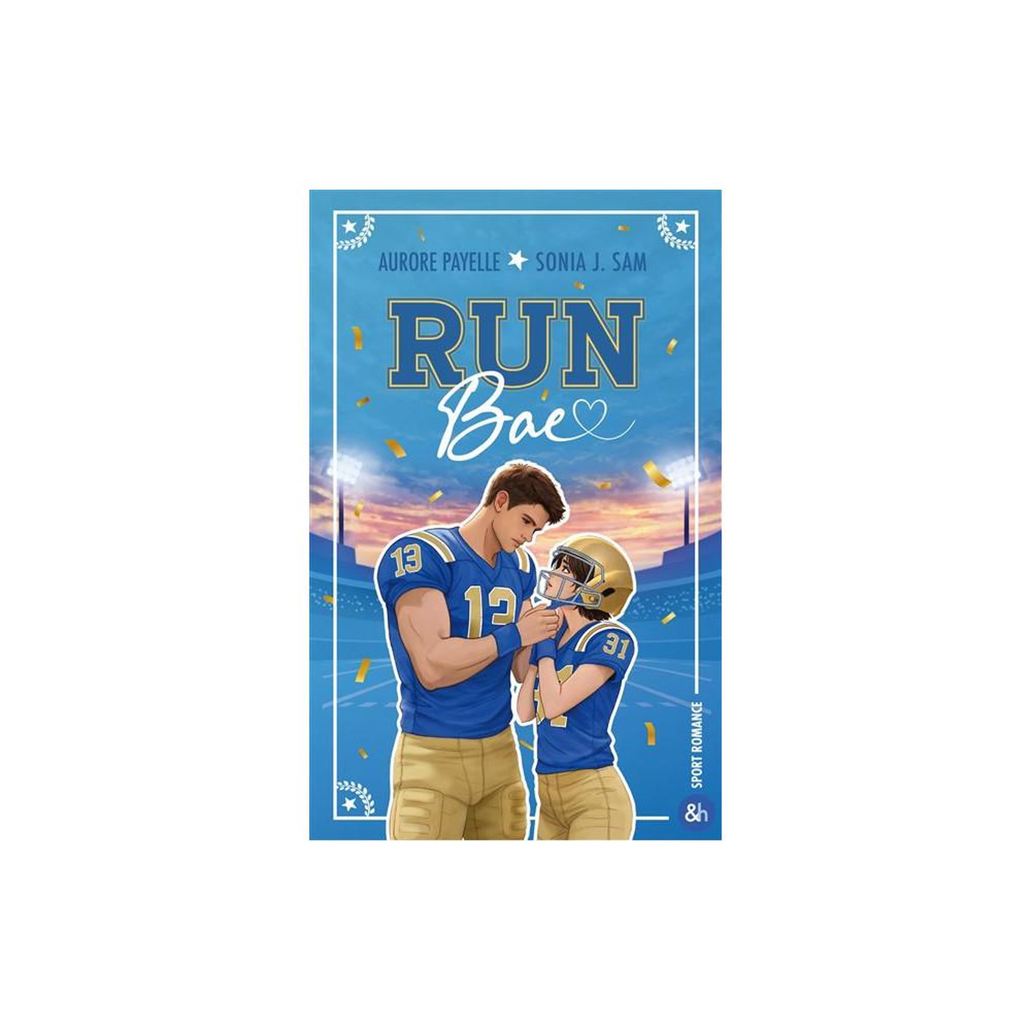 Run bae : secrets, rivalités et romance sportive (grand format)