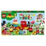 Voir la diapositive 8 : LEGO DUPLO 10941 Le Train d&rsquo;anniversaire de Mickey et Minnie Jouet pour Enfant de 2 ans