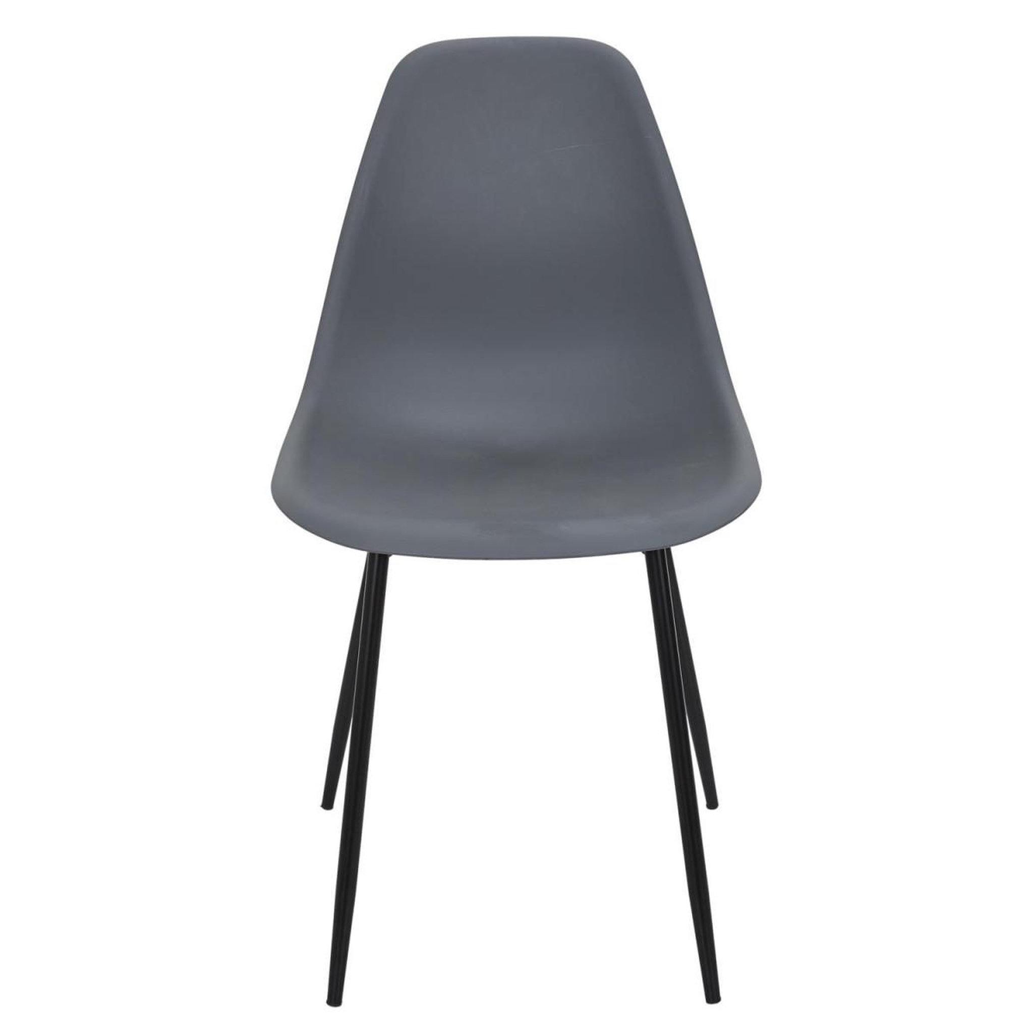 Voir la diapositive 3 : The Home Deco Factory Lot de 6 chaises  gustav  87cm gris