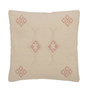 Voir la diapositive 1 : Paris Prix Coussin Design  Diamants  45x45cm Crème & Rose